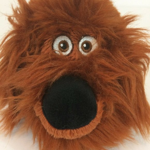 TY The Secret Life of Pets 9" Duke Brown Shaggy Dog Plush Stuffed Animal NO Tags - Picture 5 of 8